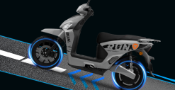 Alternative view of YADEA Voltguard U