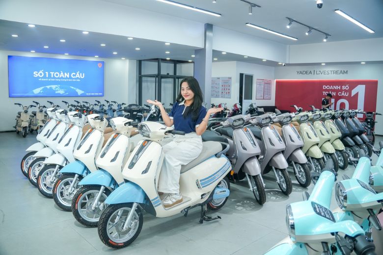 Yadea Plus Phạm Hùng chính thức khai trương