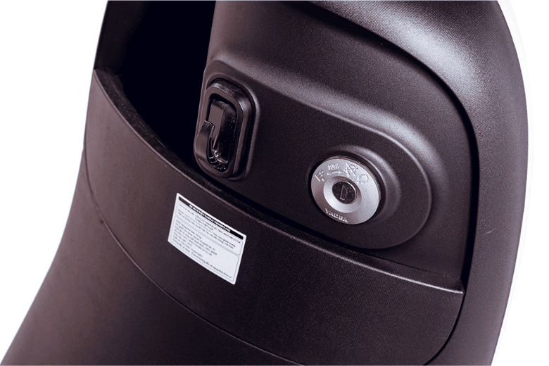 xe máy điện yadea icute học chứa đồ