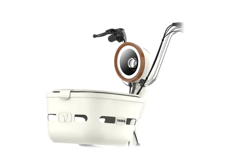 xe đạp điện yadea ifun đèn pha led thấu kính