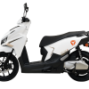 Xe máy điện Yadea Velax U 2026 màu trắng