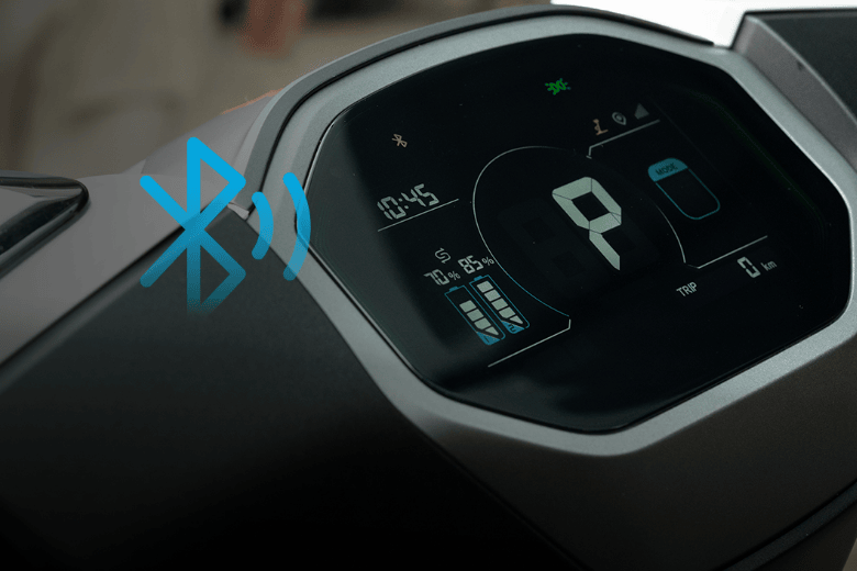 Xe máy điện YADEA Velax U 2026 mở khóa thông minh bằng bluetooth