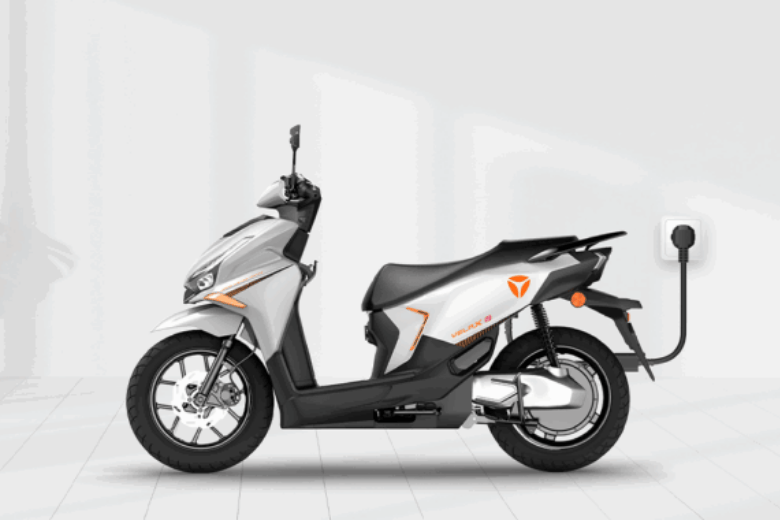 Xe máy điện YADEA Velax U 2026 sạc tại nhà