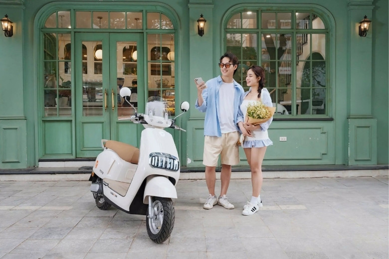 chi phí sử dụng xe máy điện 2026