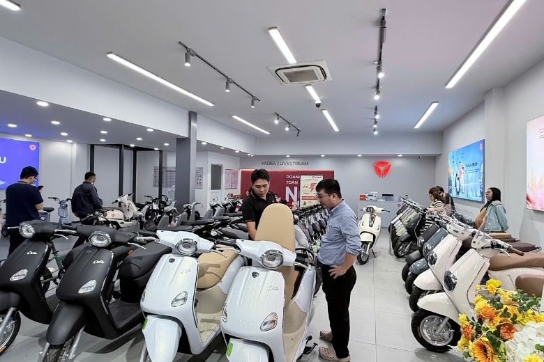 doanh số xe máy điện Việt Nam 2026