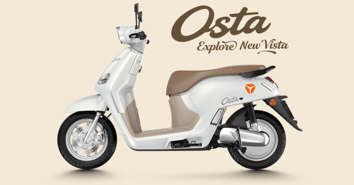 xe điện YADEA Osta ra mắt