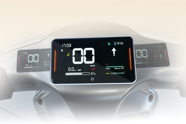 xe điện YADEA Osta ra mắt