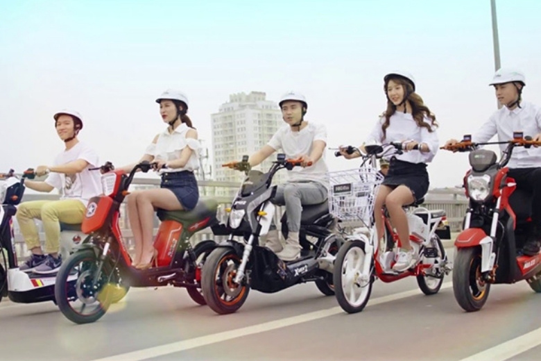 xe đạp điện cho học sinh cấp 2