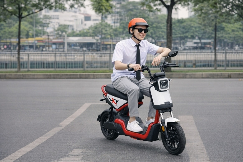 xe đạp điện cho học sinh cấp 2