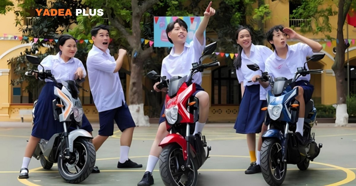 xe đạp điện cho học sinh cấp 2