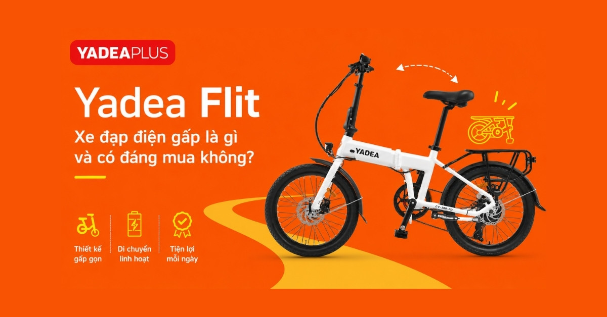 xe đạp điện gấp