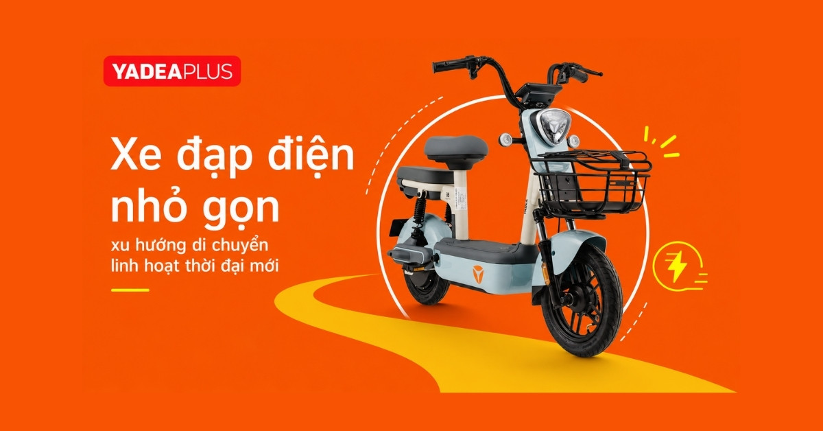 xe đạp điện nhỏ gọn