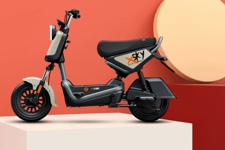 xe đạp điện nhỏ gọn