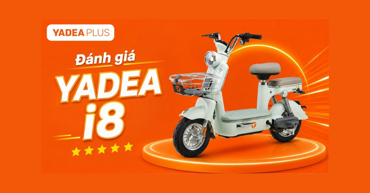 đánh giá YADEA i8