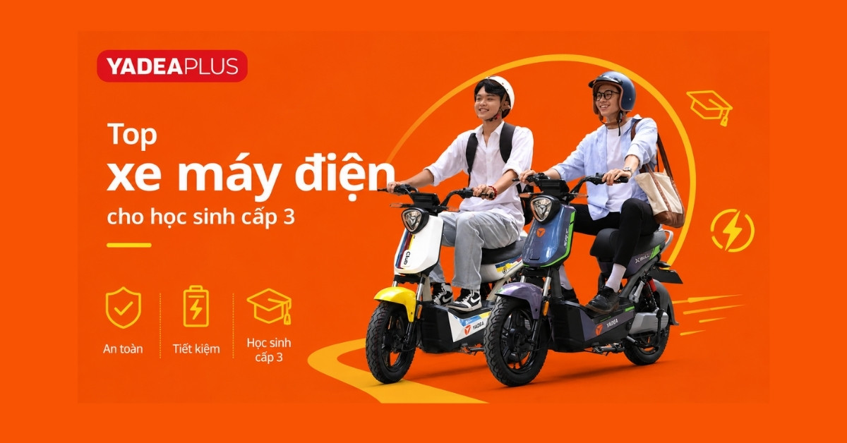 xe máy điện cho học sinh cấp 3