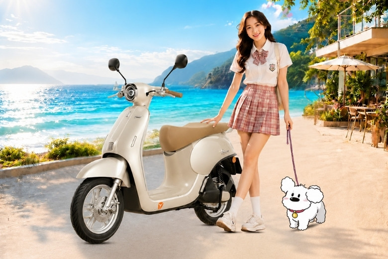 Xe điện YADEA Omee, Omee H và Omee P ra mắt