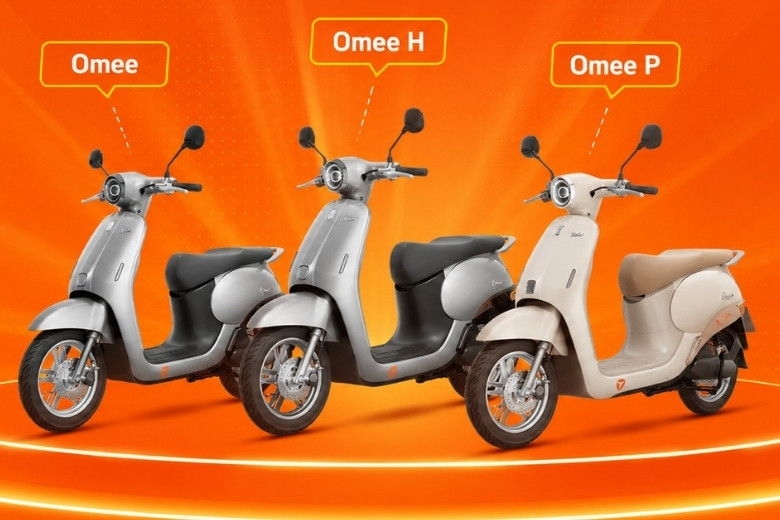 Xe điện YADEA Omee, Omee H và Omee P ra mắt