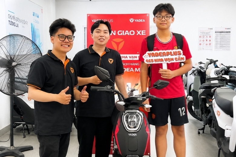 YADEA Plus Kha Vạn Cân