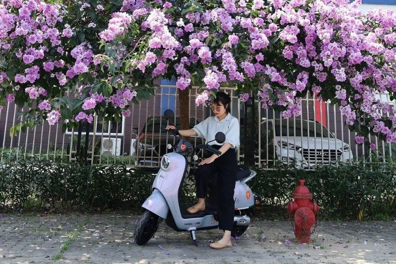 đánh giá xe điện Yadea iCute