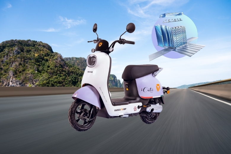 đánh giá xe điện Yadea iCute