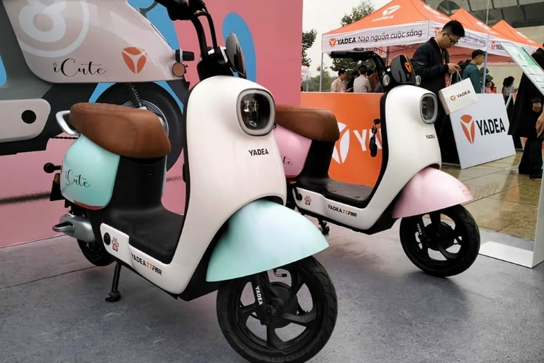đánh giá xe điện Yadea iCute