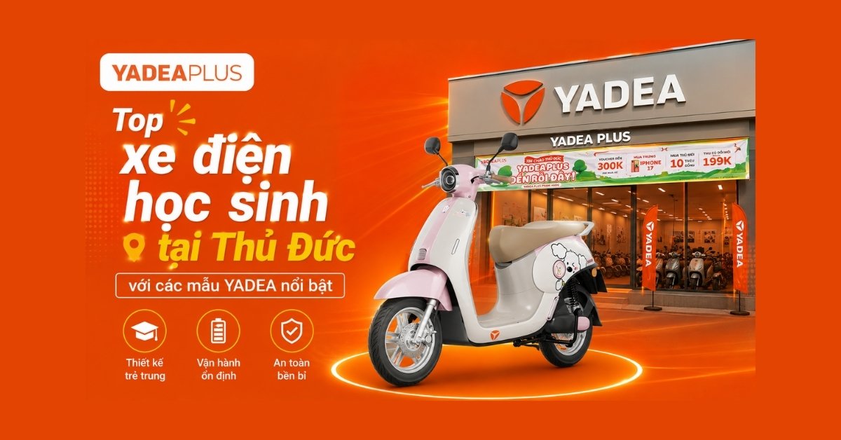 top xe điện học sinh tại Thủ Đức