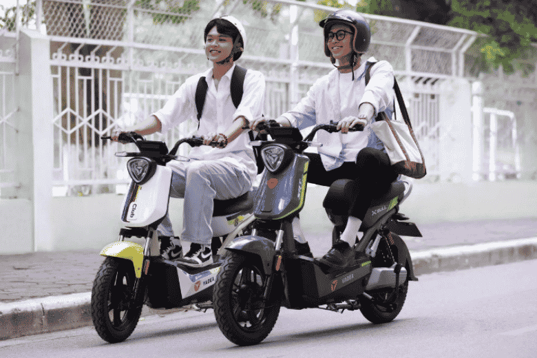 chọn xe điện YADEA cho học sinh