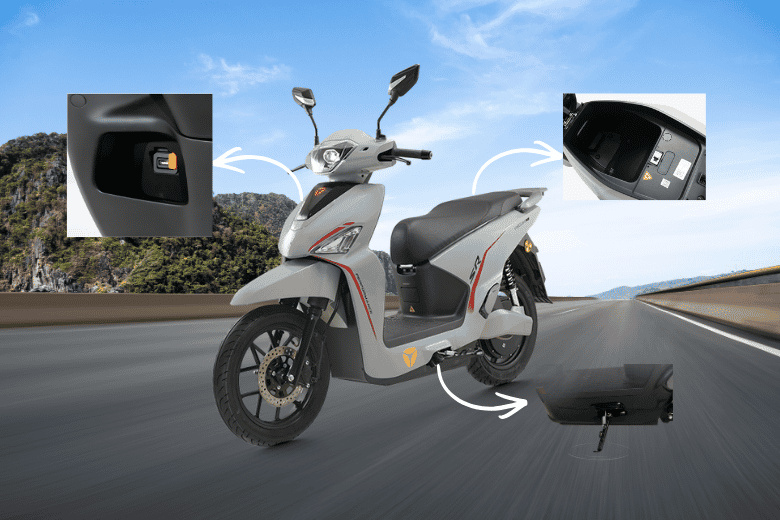 đánh giá yadea voltguard u80
