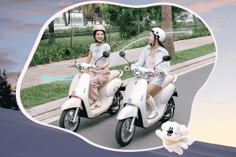 xe điện YADEA cho sinh viên