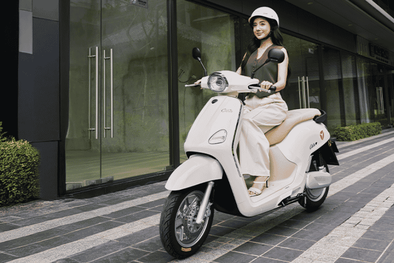 xe điện YADEA cho sinh viên